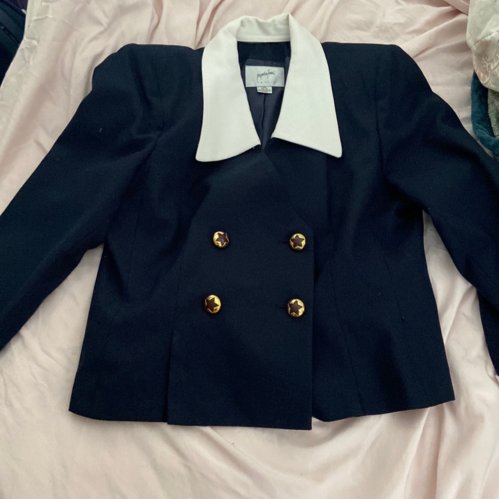 Adorable chic and preppy two piece